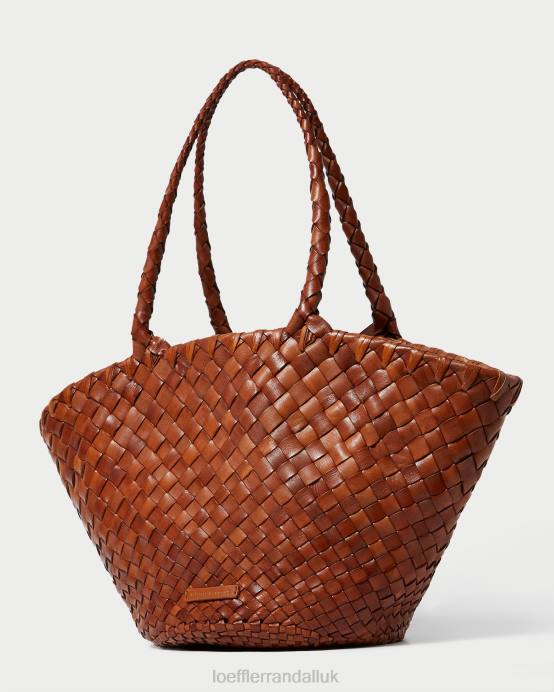 Bags X82V318 Timber Women Loeffler Randall Kai Woven Leather Tote