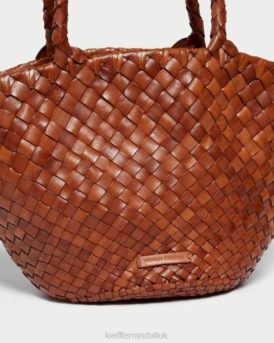 Bags X82V318 Timber Women Loeffler Randall Kai Woven Leather Tote