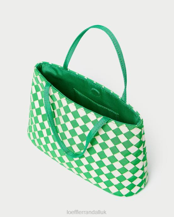 Bags X82V320 Green/Cream Women Loeffler Randall Minnow Mini Tote