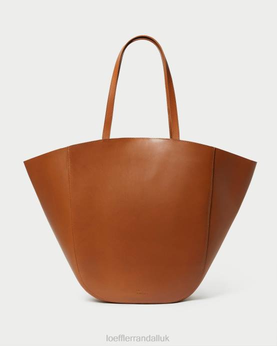 Bags X82V321 Natural/Brown/Cognac Women Loeffler Randall Katia Winged Tote
