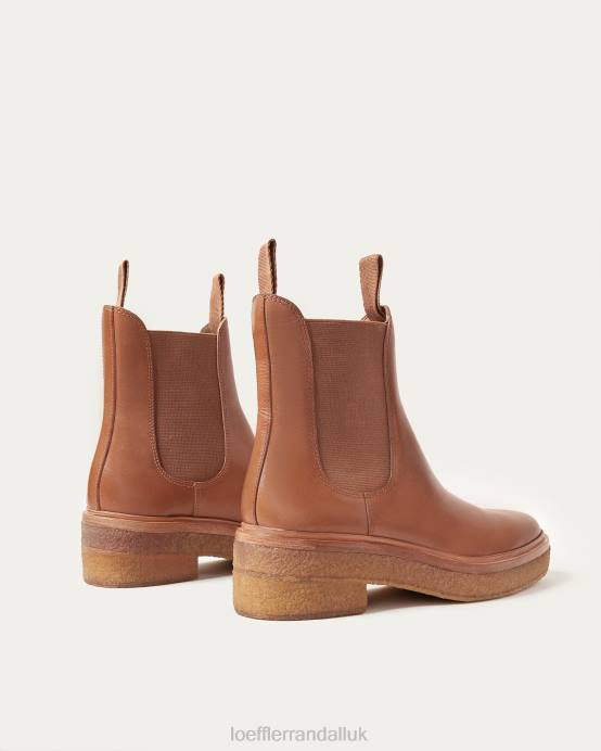 Shoes X82V263 Safari Women Loeffler Randall Raquel Pull-On Boot