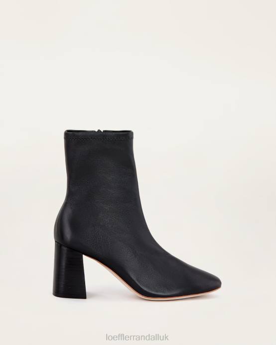 Shoes X82V266 Black Women Loeffler Randall Elise Stretch Bootie