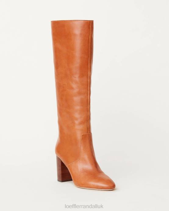 Shoes X82V268 Cognac Women Loeffler Randall Goldy Tall Boot