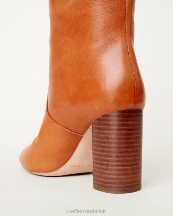 Shoes X82V268 Cognac Women Loeffler Randall Goldy Tall Boot