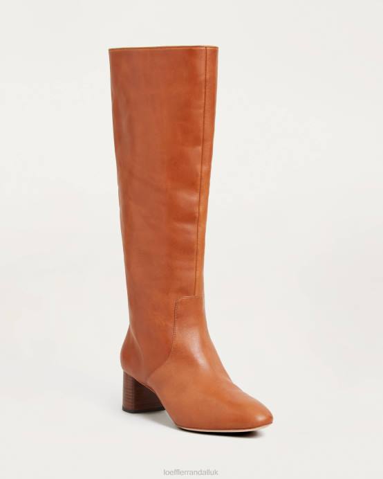 Shoes X82V271 Cognac Women Loeffler Randall Gia Tall Boot