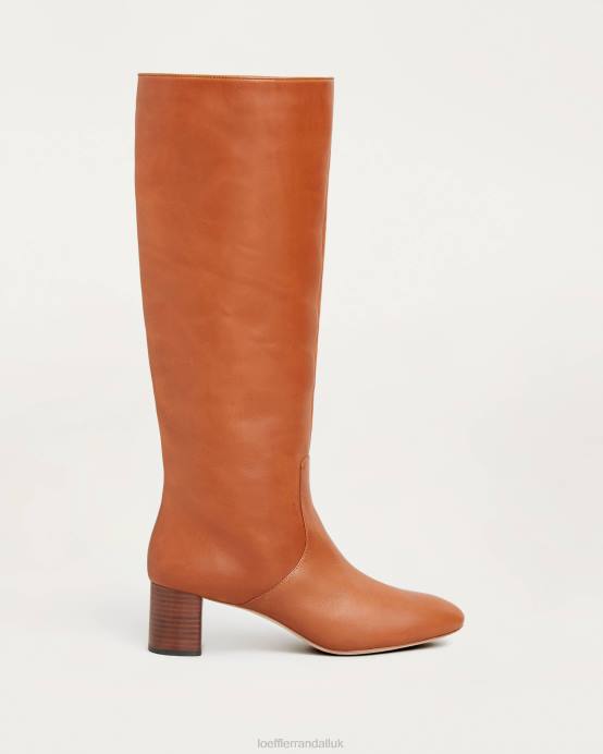 Shoes X82V271 Cognac Women Loeffler Randall Gia Tall Boot