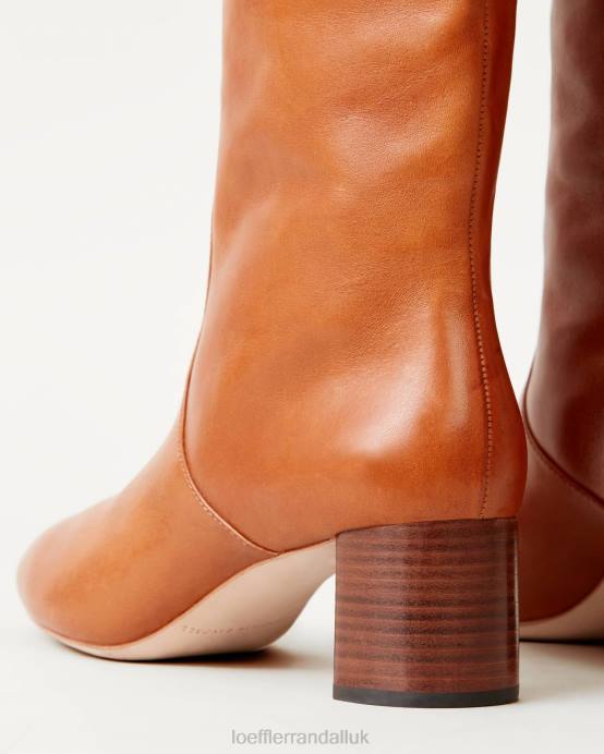 Shoes X82V271 Cognac Women Loeffler Randall Gia Tall Boot