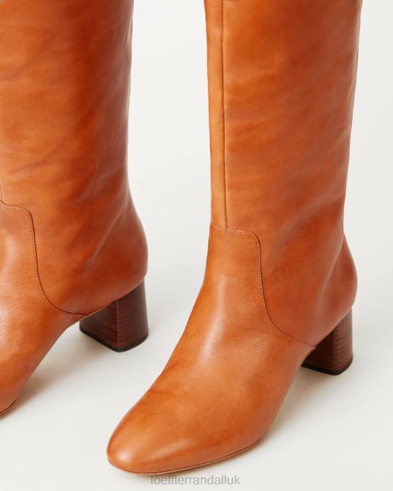 Shoes X82V271 Cognac Women Loeffler Randall Gia Tall Boot