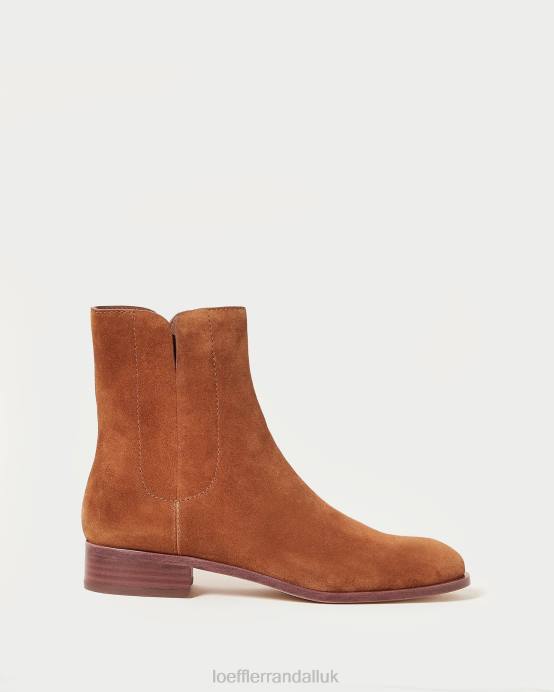 Shoes X82V273 Cacao Women Loeffler Randall Ronnie Ankle Boot