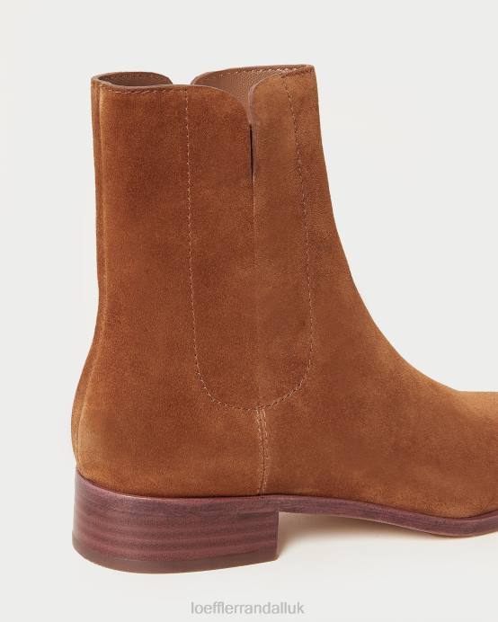 Shoes X82V273 Cacao Women Loeffler Randall Ronnie Ankle Boot