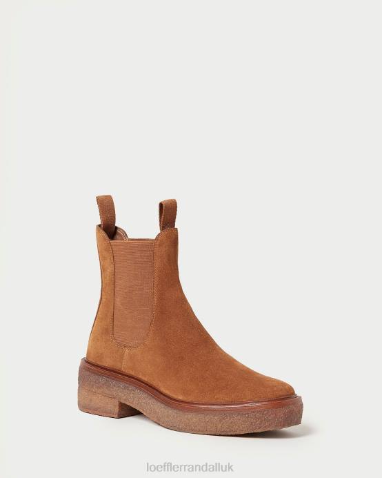 Shoes X82V275 Cacao Women Loeffler Randall Raquel Pull-On Boot