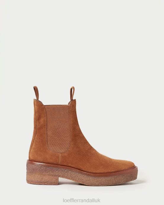 Shoes X82V275 Cacao Women Loeffler Randall Raquel Pull-On Boot
