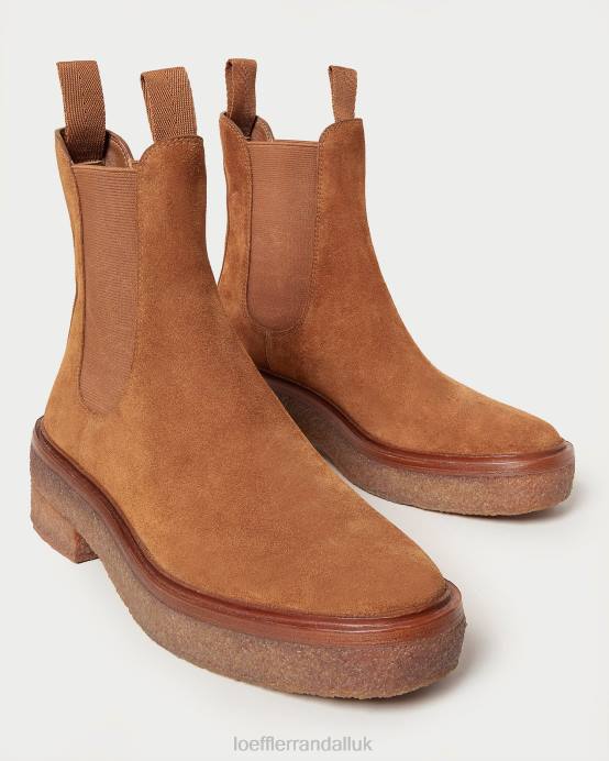 Shoes X82V275 Cacao Women Loeffler Randall Raquel Pull-On Boot