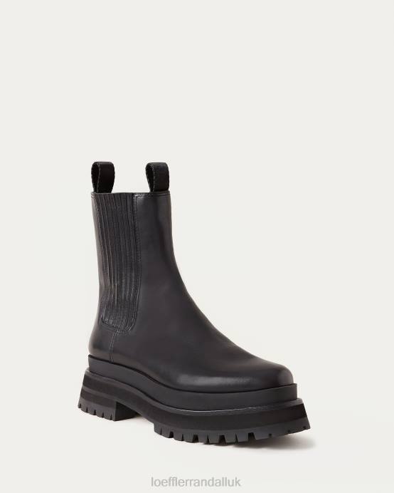 Shoes X82V277 Black Women Loeffler Randall Toni Platform Boot