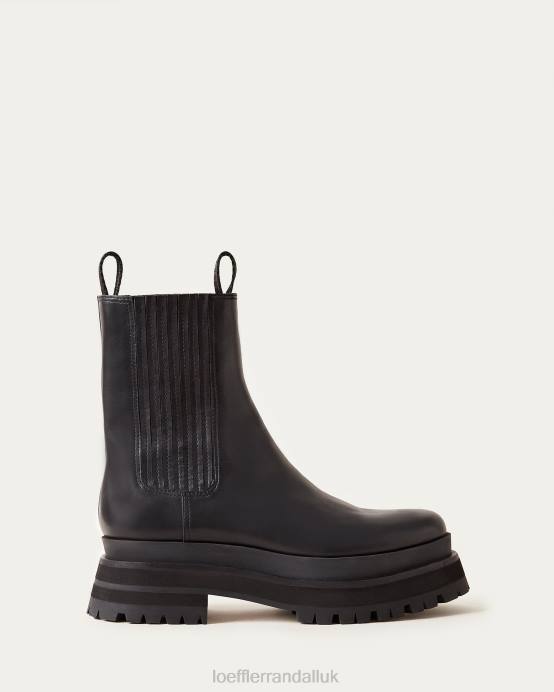 Shoes X82V277 Black Women Loeffler Randall Toni Platform Boot