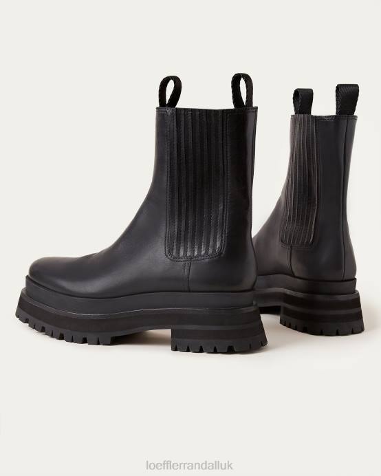 Shoes X82V277 Black Women Loeffler Randall Toni Platform Boot