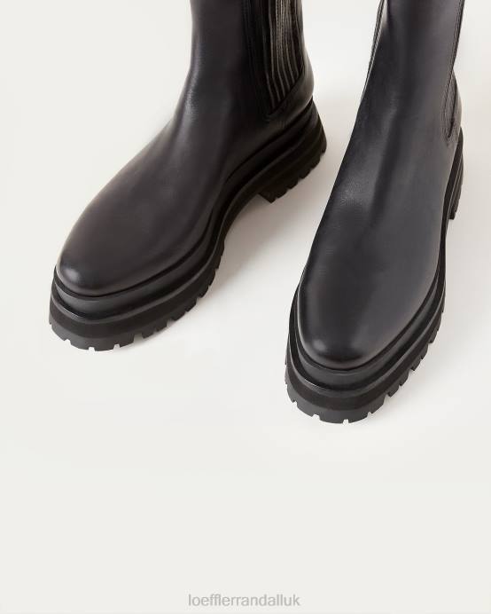 Shoes X82V277 Black Women Loeffler Randall Toni Platform Boot