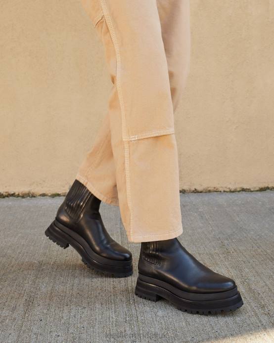 Shoes X82V277 Black Women Loeffler Randall Toni Platform Boot