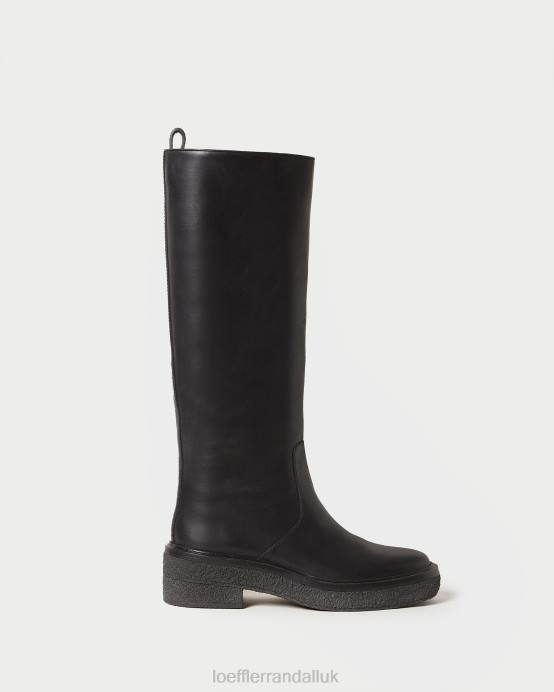 Shoes X82V281 Black Women Loeffler Randall Collins Tall Boot