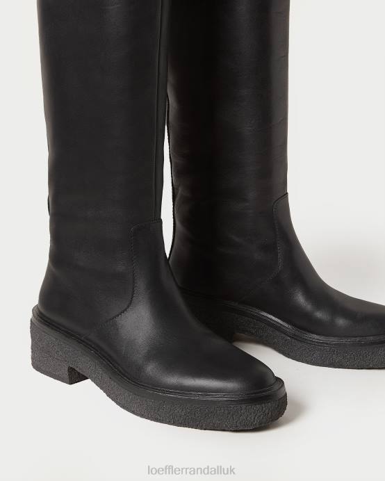 Shoes X82V281 Black Women Loeffler Randall Collins Tall Boot