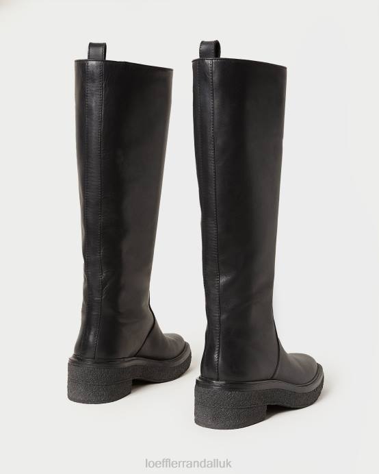 Shoes X82V281 Black Women Loeffler Randall Collins Tall Boot