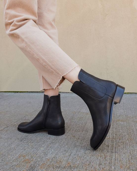 Shoes X82V282 Black Women Loeffler Randall Ronnie Ankle Boot