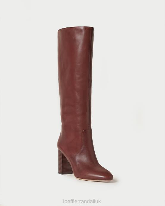Shoes X82V285 Espresso Women Loeffler Randall Goldy Tall Boot