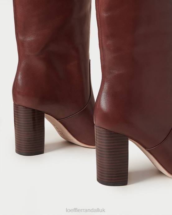 Shoes X82V285 Espresso Women Loeffler Randall Goldy Tall Boot