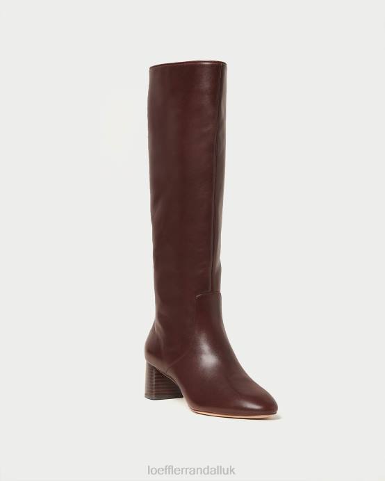Shoes X82V286 Espresso Women Loeffler Randall Gia Tall Boot
