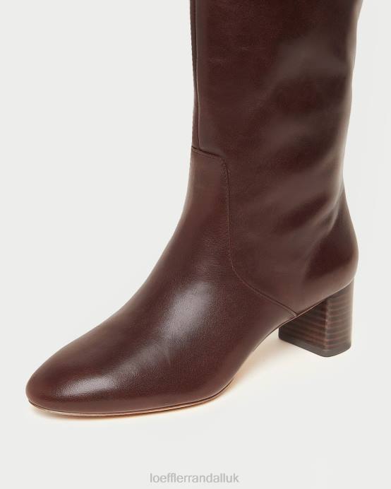 Shoes X82V286 Espresso Women Loeffler Randall Gia Tall Boot