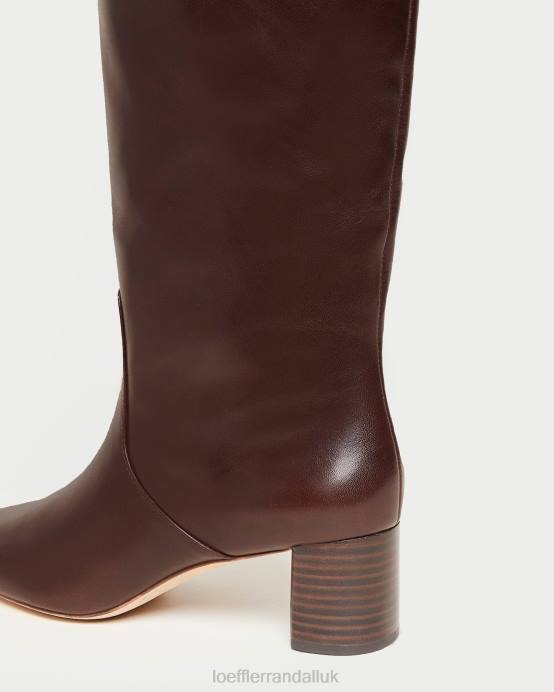 Shoes X82V286 Espresso Women Loeffler Randall Gia Tall Boot