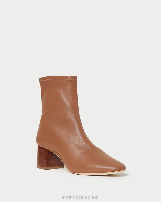 Shoes X82V287 Acorn Women Loeffler Randall Alec Mid-Heel Stretch Bootie
