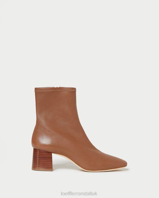 Shoes X82V287 Acorn Women Loeffler Randall Alec Mid-Heel Stretch Bootie