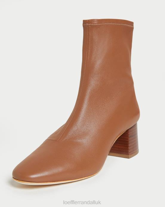 Shoes X82V287 Acorn Women Loeffler Randall Alec Mid-Heel Stretch Bootie