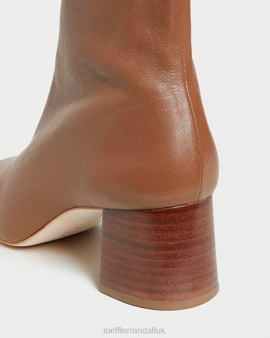 Shoes X82V287 Acorn Women Loeffler Randall Alec Mid-Heel Stretch Bootie