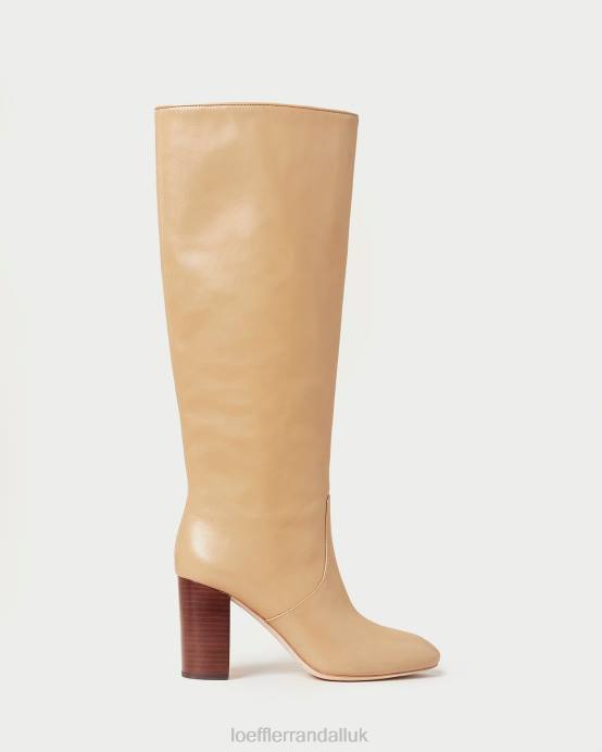 Shoes X82V288 Khaki Women Loeffler Randall Goldy Tall Boot