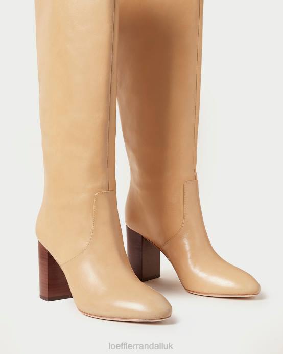 Shoes X82V288 Khaki Women Loeffler Randall Goldy Tall Boot