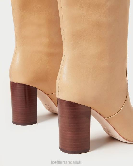 Shoes X82V288 Khaki Women Loeffler Randall Goldy Tall Boot