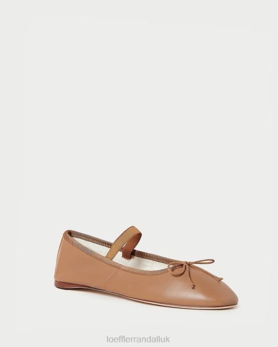 Shoes X82V295 Safari Women Loeffler Randall Leonie Ballet Flat