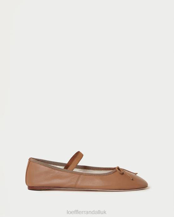Shoes X82V295 Safari Women Loeffler Randall Leonie Ballet Flat