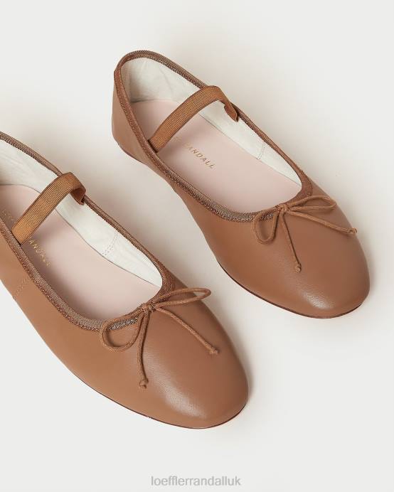 Shoes X82V295 Safari Women Loeffler Randall Leonie Ballet Flat