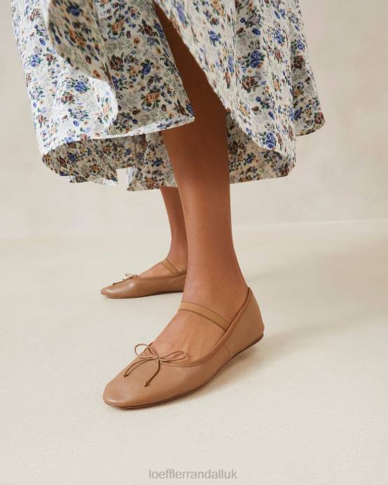 Shoes X82V295 Safari Women Loeffler Randall Leonie Ballet Flat