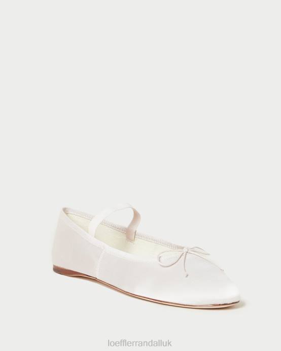 Shoes X82V300 Cream Women Loeffler Randall Leonie Ballet Flat