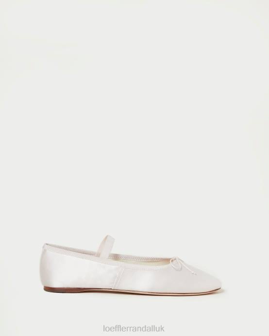 Shoes X82V300 Cream Women Loeffler Randall Leonie Ballet Flat