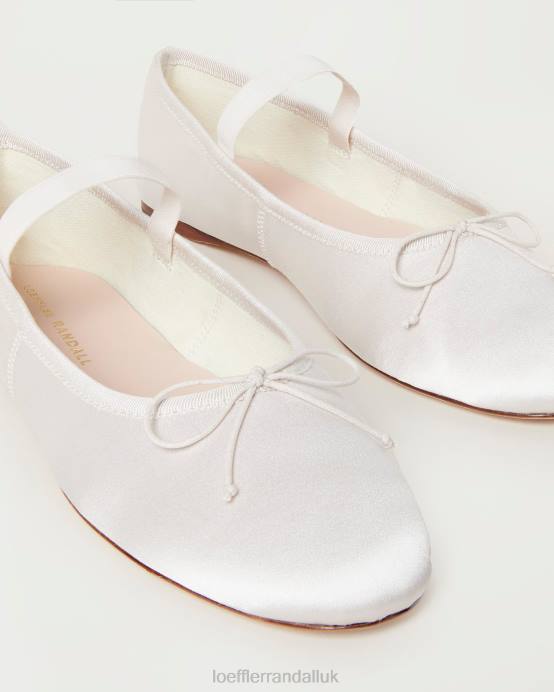 Shoes X82V300 Cream Women Loeffler Randall Leonie Ballet Flat