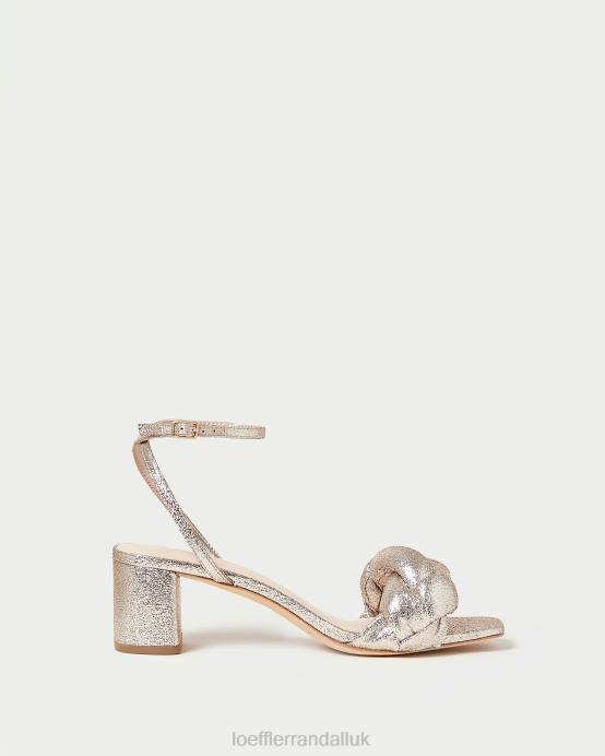 Shoes X82V34 Prosecco Women Loeffler Randall Avril Low Heel