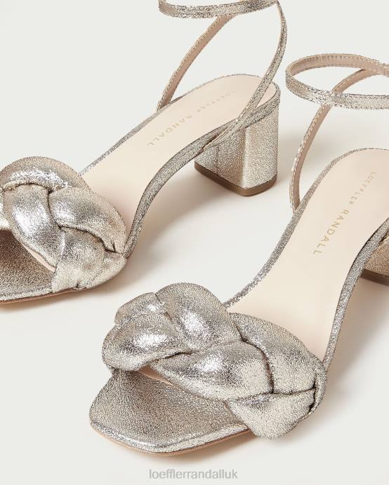 Shoes X82V34 Prosecco Women Loeffler Randall Avril Low Heel