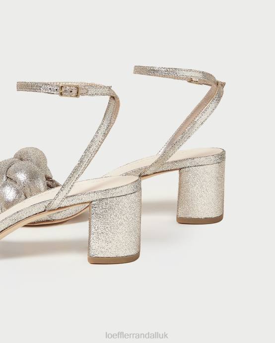 Shoes X82V34 Prosecco Women Loeffler Randall Avril Low Heel