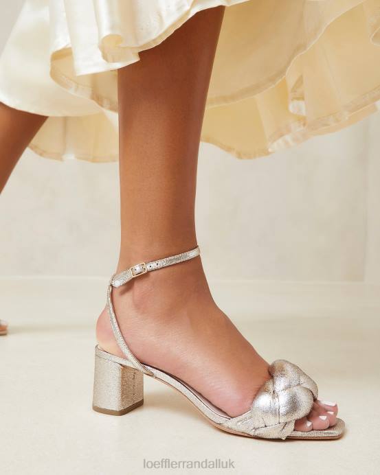 Shoes X82V34 Prosecco Women Loeffler Randall Avril Low Heel