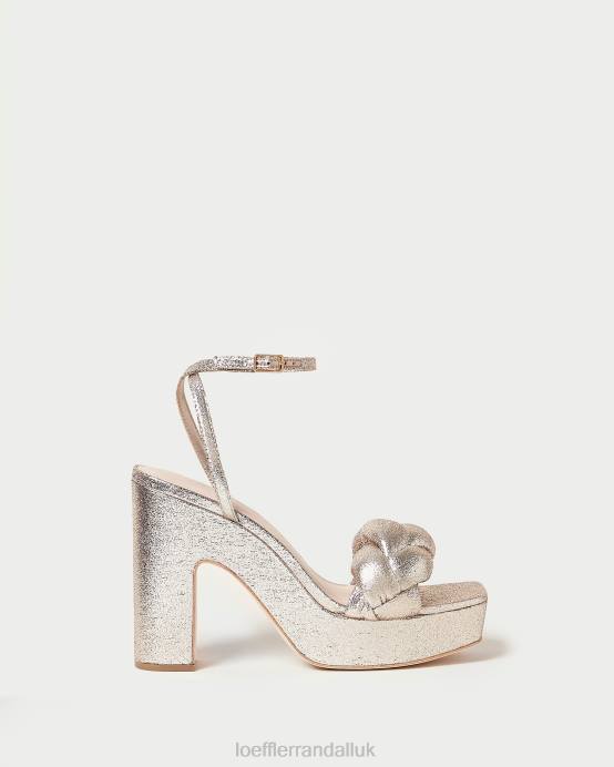 Shoes X82V36 Prosecco Women Loeffler Randall Fae Platform Heel